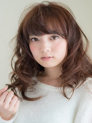 フェミニン派上品ゆるウェーブ