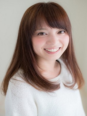素顔が美しいナチュラルストレート